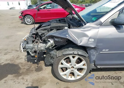 2008 Mazda Mazda3 S Grand Touring z USA, uszkodzony, nr VIN JM1BK323281163220